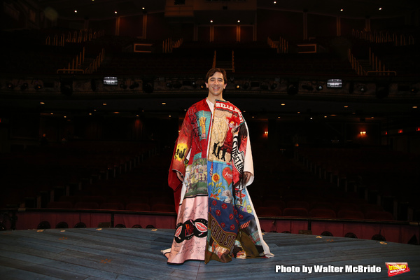 Exclusive Photo Coverage: Jess LeProtto Takes Home the Gypsy Robe for CAROUSEL! Image