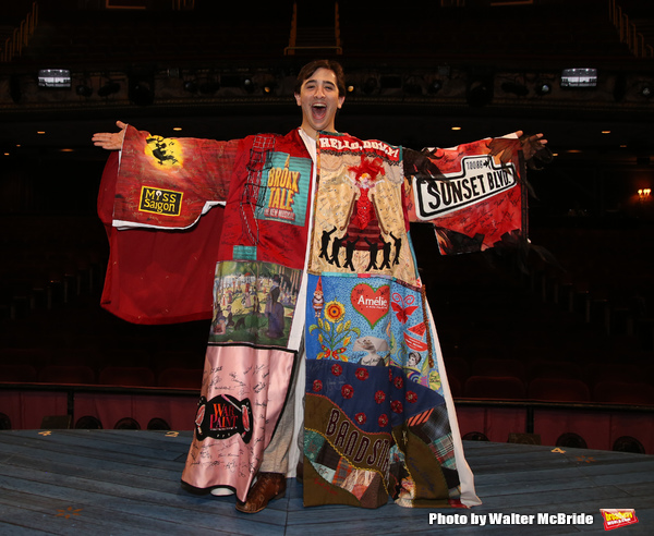 Exclusive Photo Coverage: Jess LeProtto Takes Home the Gypsy Robe for CAROUSEL!  Image