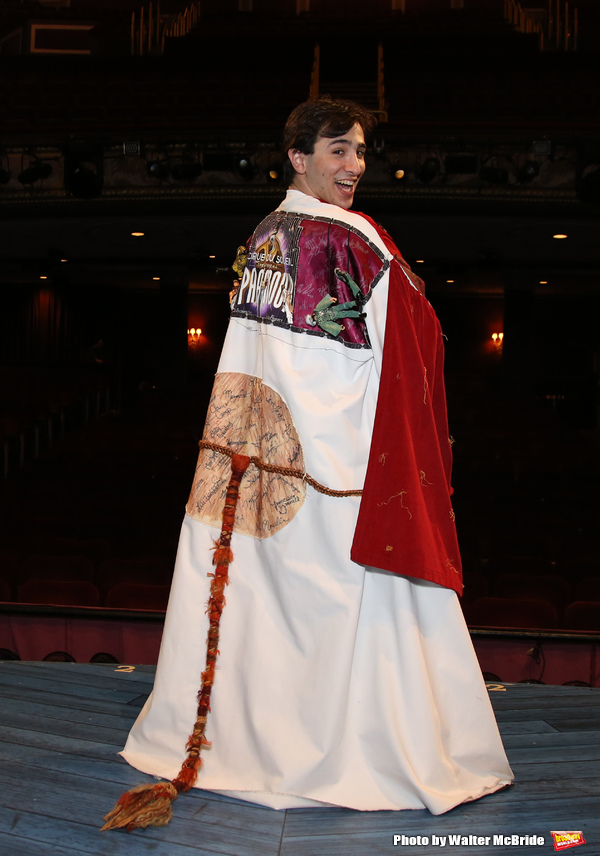 Exclusive Photo Coverage: Jess LeProtto Takes Home the Gypsy Robe for CAROUSEL!  Image