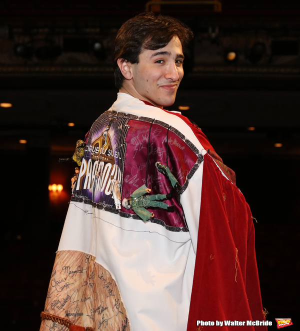 Exclusive Photo Coverage: Jess LeProtto Takes Home the Gypsy Robe for CAROUSEL!  Image