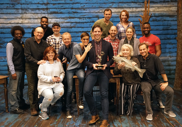 Photo Flash: COME FROM AWAY Cast Celebrates NY1 Emmy Win Image