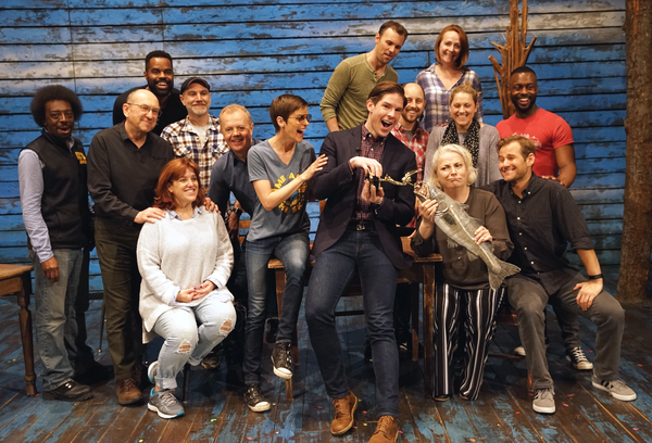Photo Flash: COME FROM AWAY Cast Celebrates NY1 Emmy Win Image