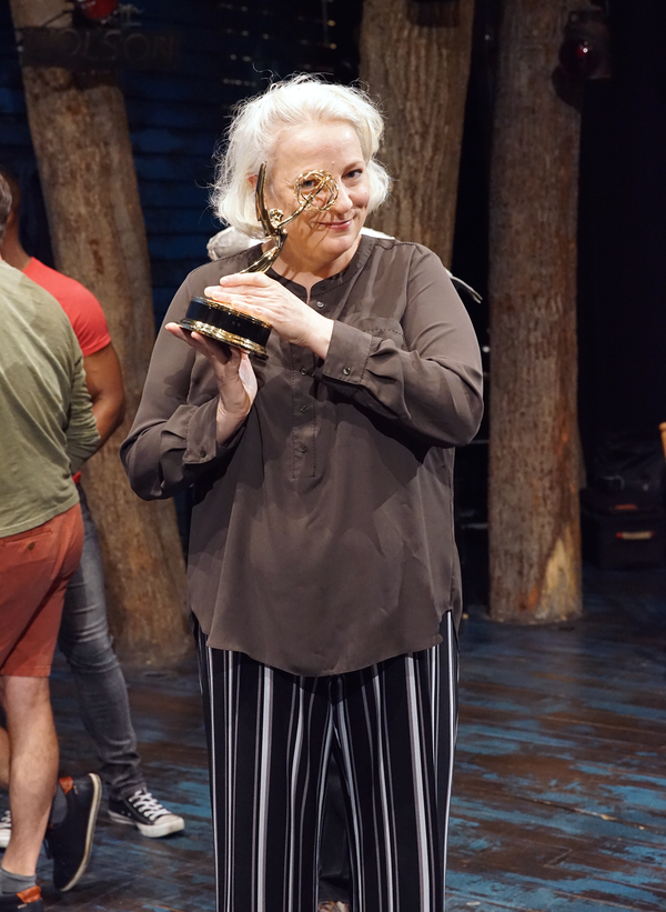 Photo Flash: COME FROM AWAY Cast Celebrates NY1 Emmy Win Image