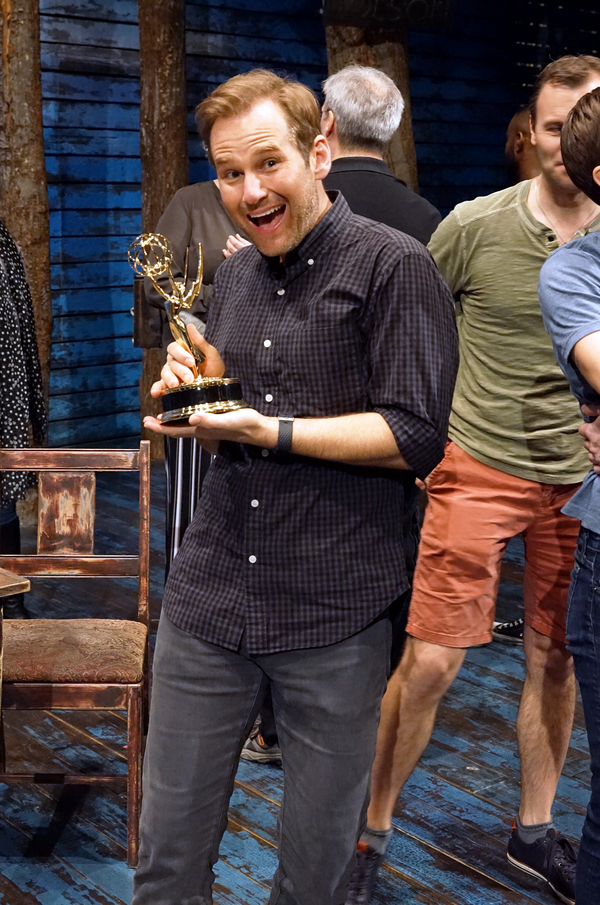 Photo Flash: COME FROM AWAY Cast Celebrates NY1 Emmy Win Image