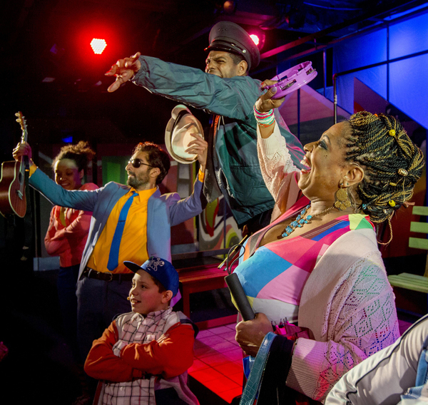 Photo Flash: Chicago's Children Theatre Presents LAST STOP ON MARKET STREET Image