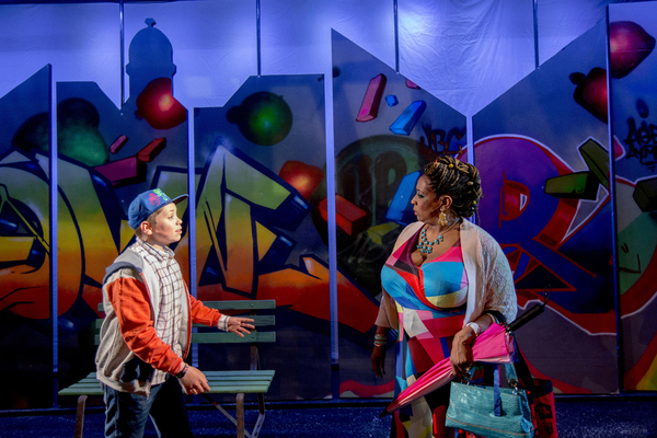 Photo Flash: Chicago's Children Theatre Presents LAST STOP ON MARKET STREET Image