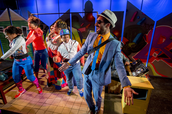 Photo Flash: Chicago's Children Theatre Presents LAST STOP ON MARKET STREET Image