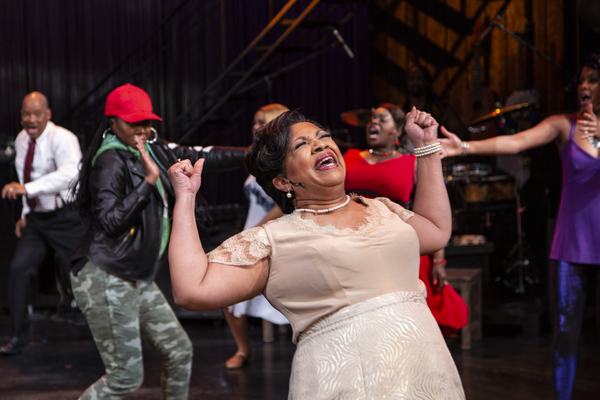 Photo Flash: Long Wharf Theatre Presents Regina King's CROWNS 