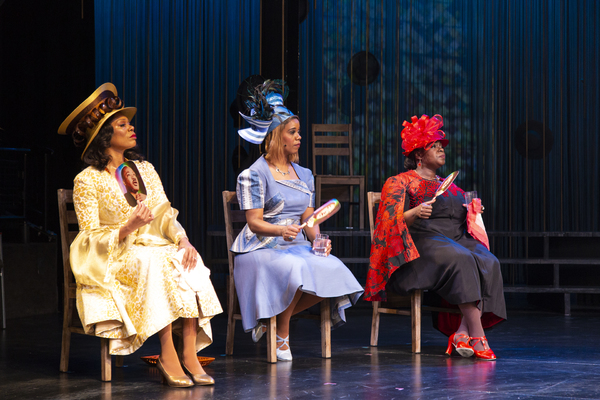 Photo Flash: Long Wharf Theatre Presents Regina King's CROWNS Image