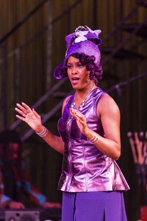Photo Flash: Long Wharf Theatre Presents Regina King's CROWNS Image
