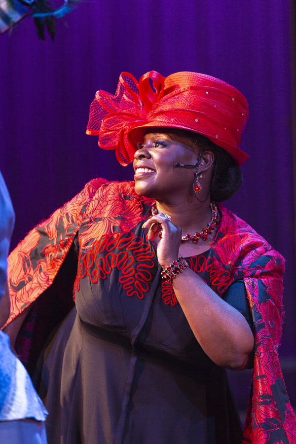 Photo Flash: Long Wharf Theatre Presents Regina King's CROWNS Image