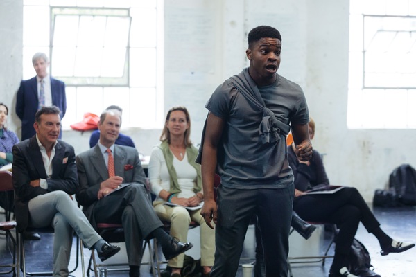 Photo Flash: The Earl of Wessex Visits National Youth Theatre of Great Britain in Rehearsal 