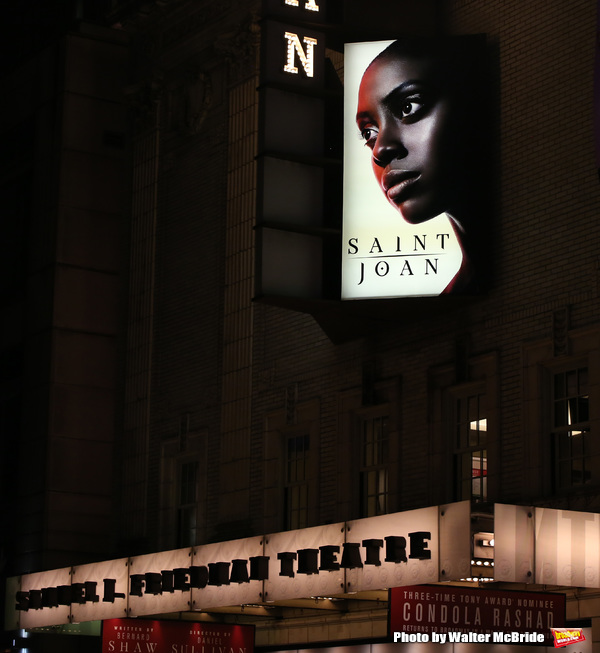 Photo Coverage: The Cast of SAINT JOAN Takes its Opening Night Bows Image