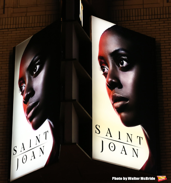 Photo Coverage: The Cast of SAINT JOAN Takes its Opening Night Bows Image
