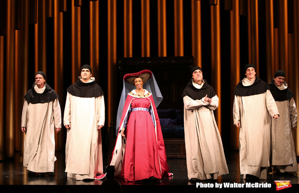 Photo Coverage: The Cast of SAINT JOAN Takes its Opening Night Bows Image
