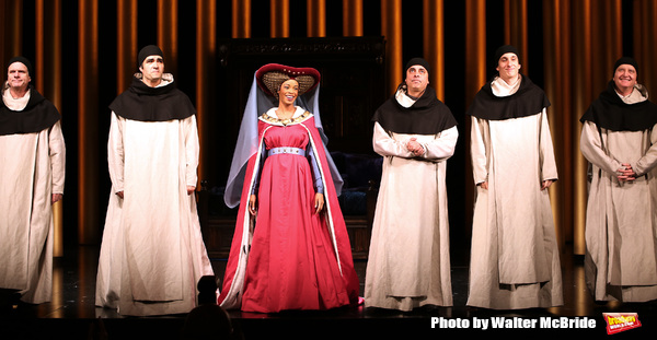 Photo Coverage: The Cast of SAINT JOAN Takes its Opening Night Bows Image