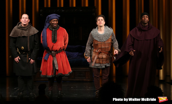 Photo Coverage: The Cast of SAINT JOAN Takes its Opening Night Bows Image