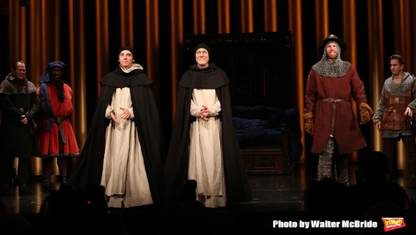 Photo Coverage: The Cast of SAINT JOAN Takes its Opening Night Bows Image