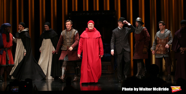 Photo Coverage: The Cast of SAINT JOAN Takes its Opening Night Bows Image