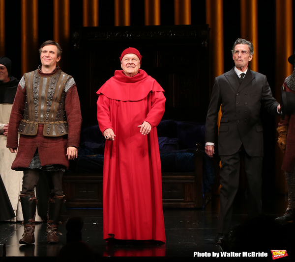 Photo Coverage: The Cast of SAINT JOAN Takes its Opening Night Bows Image
