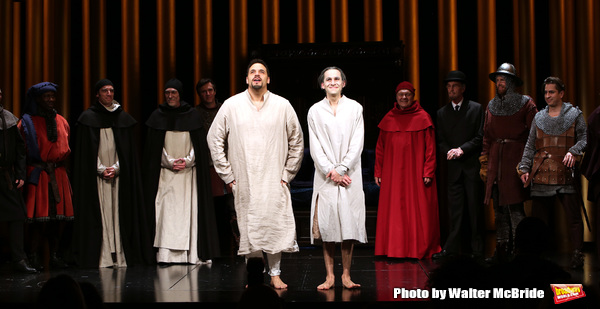 Photo Coverage: The Cast of SAINT JOAN Takes its Opening Night Bows Image