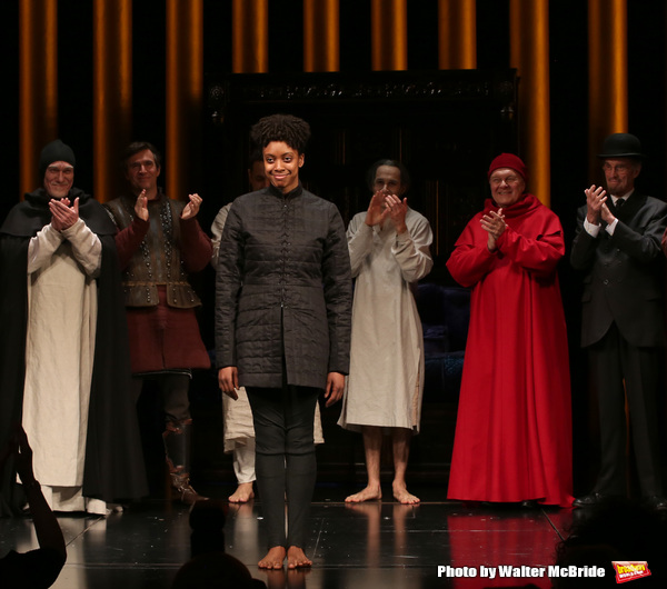 Photo Coverage: The Cast of SAINT JOAN Takes its Opening Night Bows Image