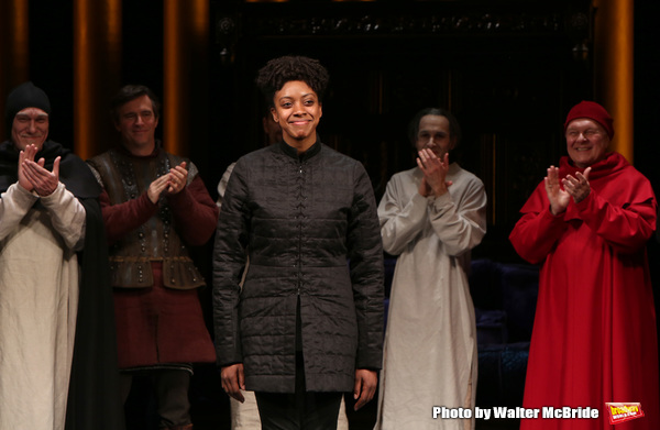 Photo Coverage: The Cast of SAINT JOAN Takes its Opening Night Bows Image