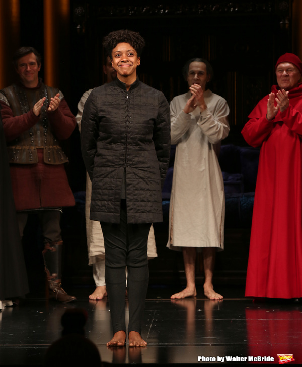 Photo Coverage: The Cast of SAINT JOAN Takes its Opening Night Bows Image