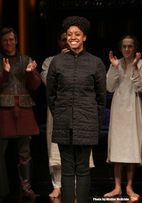 Photo Coverage: The Cast of SAINT JOAN Takes its Opening Night Bows Image