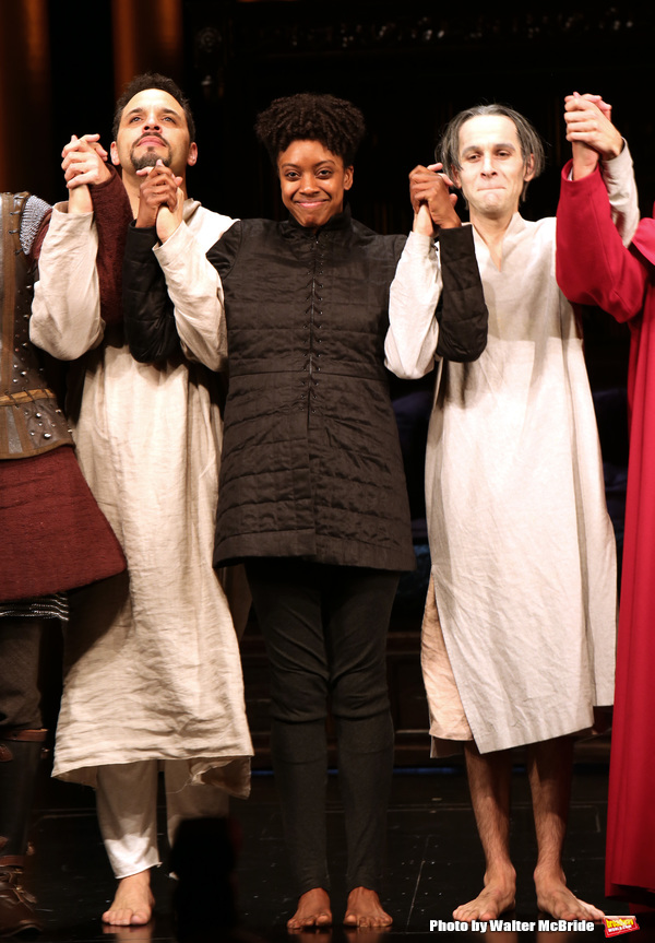 Photo Coverage: The Cast of SAINT JOAN Takes its Opening Night Bows Image