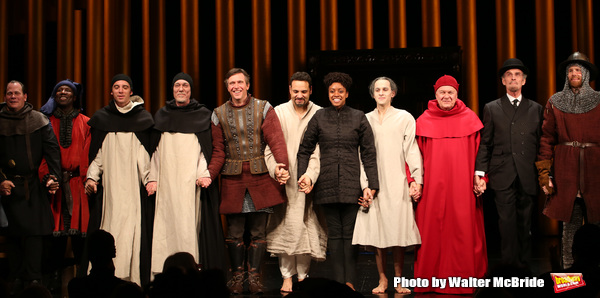 Photo Coverage: The Cast of SAINT JOAN Takes its Opening Night Bows Image