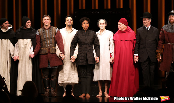 Photo Coverage: The Cast of SAINT JOAN Takes its Opening Night Bows Image