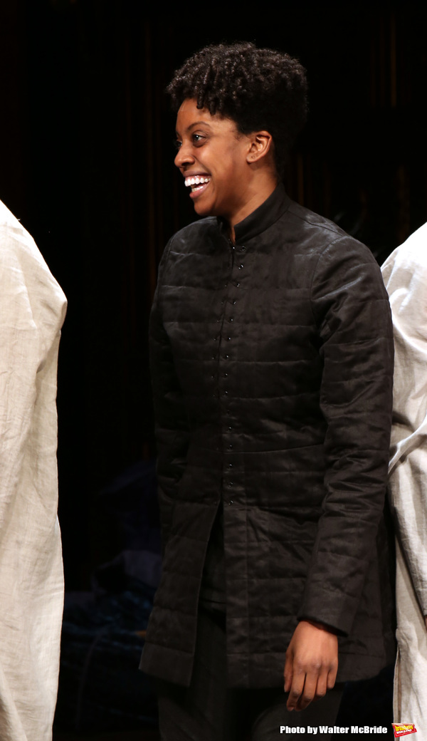 Photo Coverage: The Cast of SAINT JOAN Takes its Opening Night Bows Image