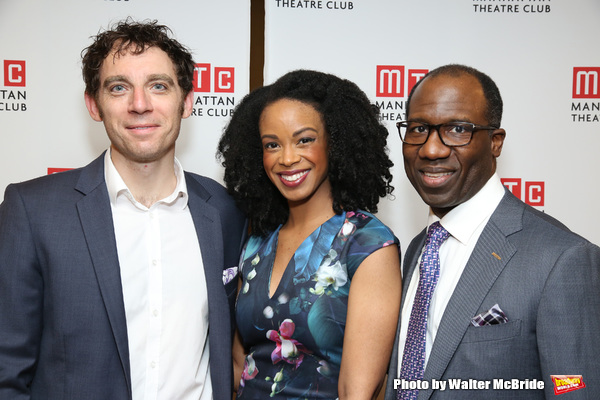 Photo Coverage: Condola Rashad & Company Celebrate Opening Night of SAINT JOAN Image