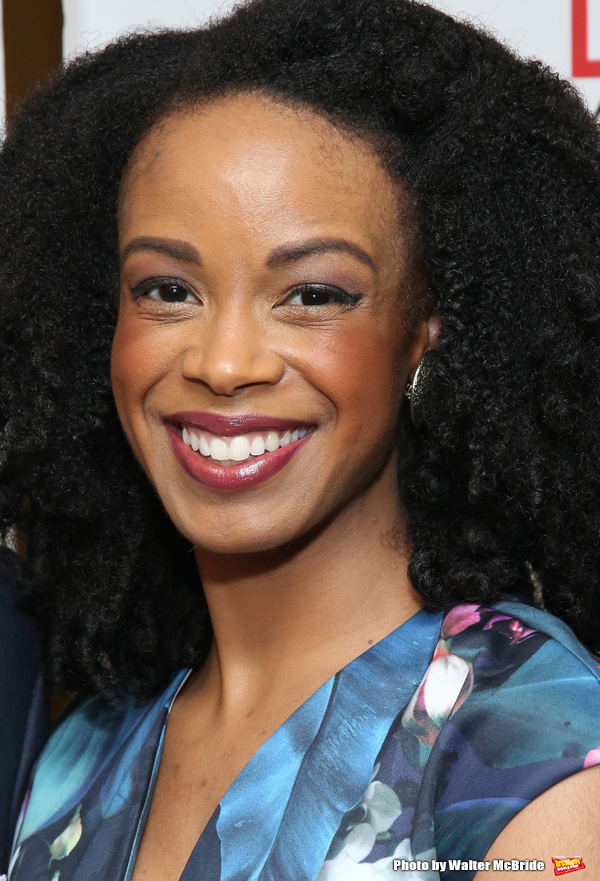 Photo Coverage: Condola Rashad & Company Celebrate Opening Night of SAINT JOAN Image