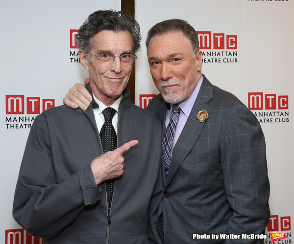 John Glover and Patrick Page  Photo