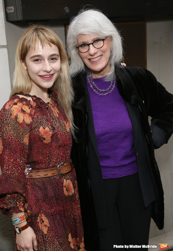Sophia Anne Caruso and Jamie deRoy  Photo