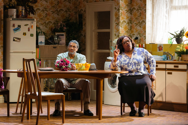 Photo Flash: First Look at NINE NIGHT at the National Theatre Image