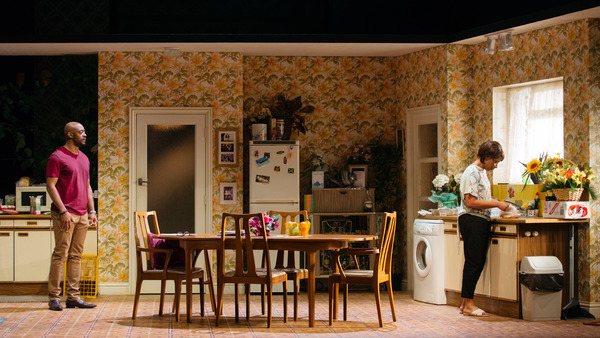 Photo Flash: First Look at NINE NIGHT at the National Theatre Image