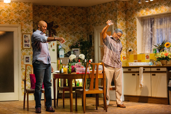 Photo Flash: First Look at NINE NIGHT at the National Theatre Image