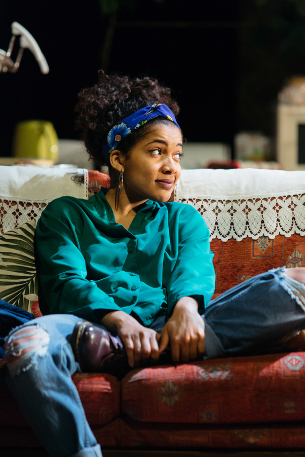 Photo Flash: First Look at NINE NIGHT at the National Theatre 