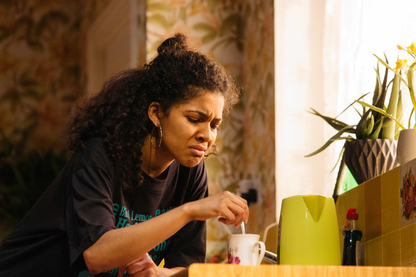 Photo Flash: First Look at NINE NIGHT at the National Theatre Image