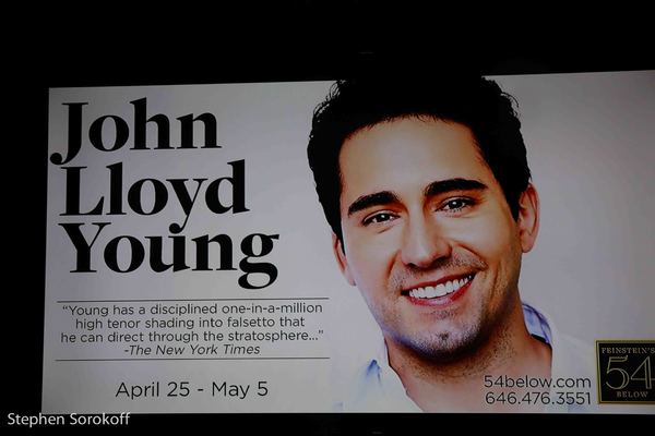 Photo Coverage: John Lloyd Young Opening Night at Feinstein's/54 Below Image