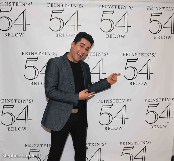 Photo Coverage: John Lloyd Young Opening Night at Feinstein's/54 Below Image