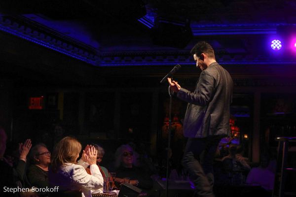 Photo Coverage: John Lloyd Young Opening Night at Feinstein's/54 Below Image