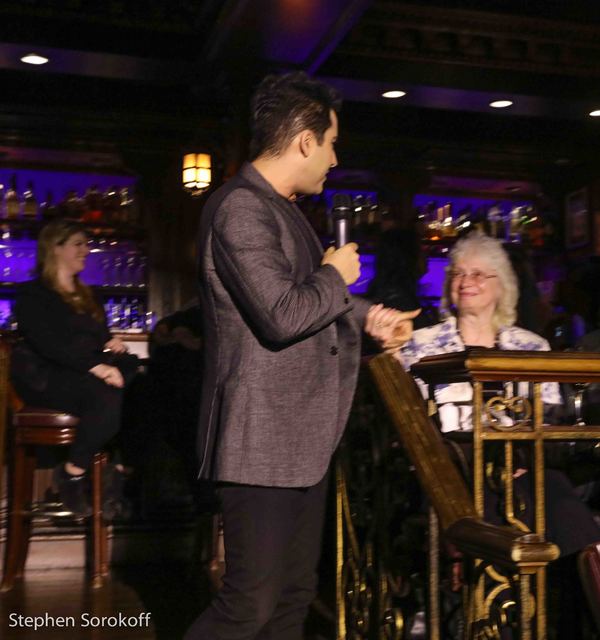 Photo Coverage: John Lloyd Young Opening Night at Feinstein's/54 Below Image