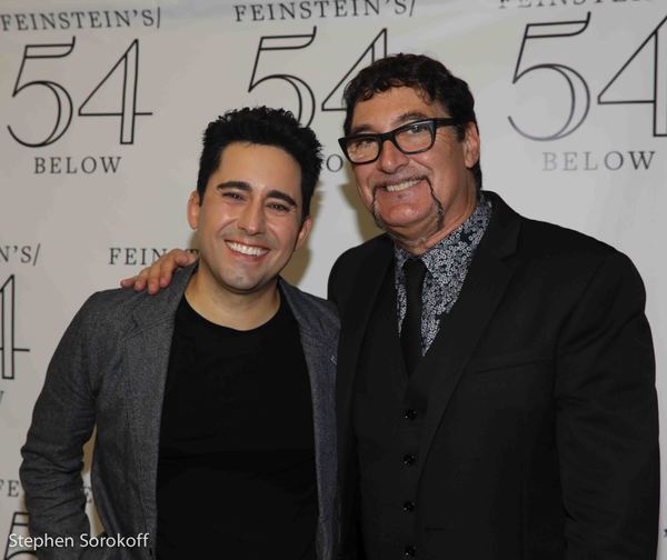 Photo Coverage: John Lloyd Young Opening Night at Feinstein's/54 Below Image