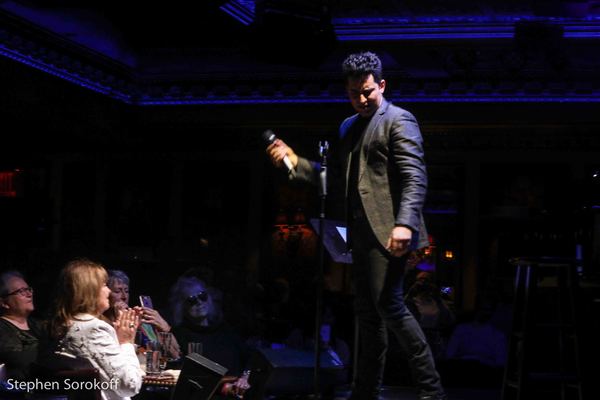 Photo Coverage: John Lloyd Young Opening Night at Feinstein's/54 Below 
