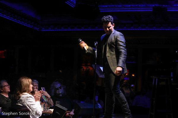 Photo Coverage: John Lloyd Young Opening Night at Feinstein's/54 Below Image