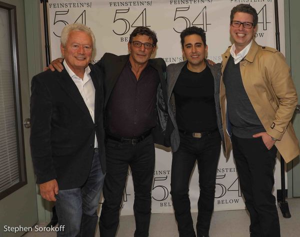 Photo Coverage: John Lloyd Young Opening Night at Feinstein's/54 Below Image